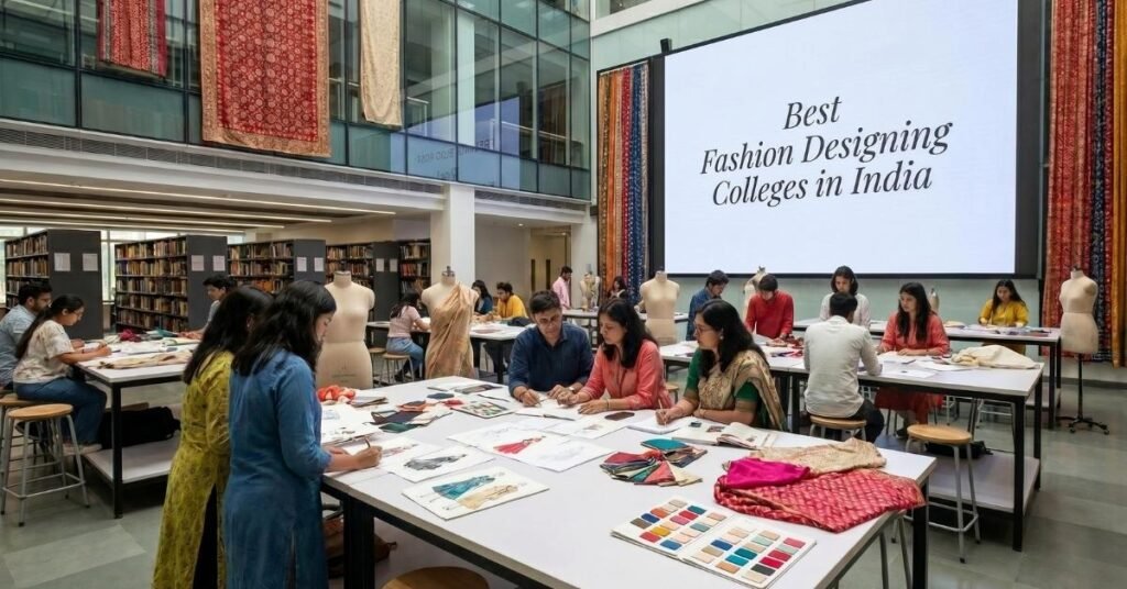 top fashion designing colleges in india