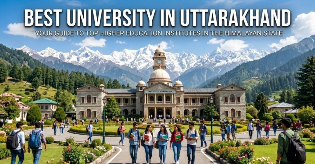 best university in uttarakhand
