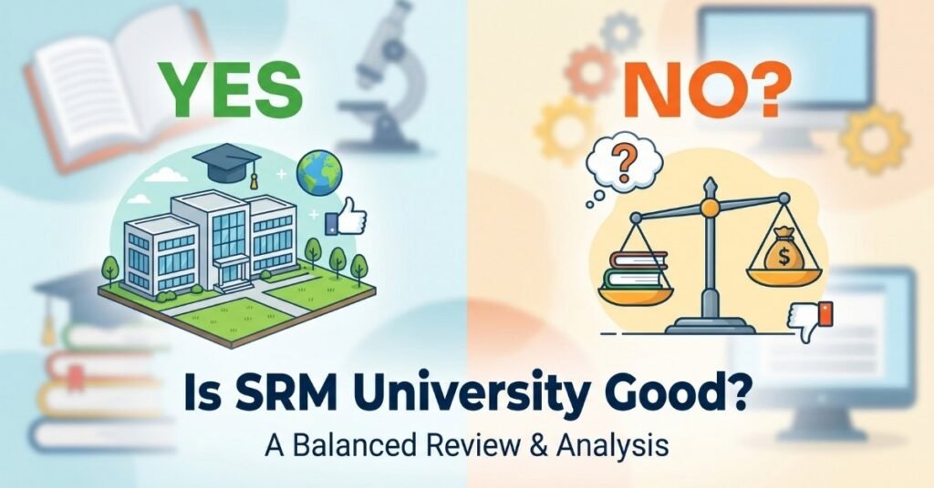 is srm university good