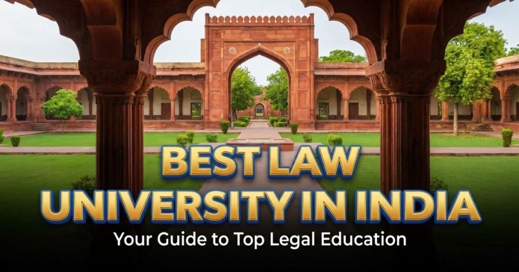 best law university in india