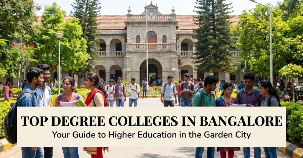 degree colleges in bangalore