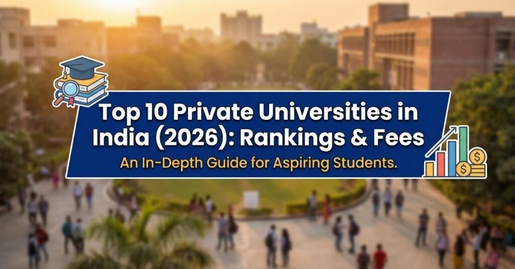 top 10 private universities in india