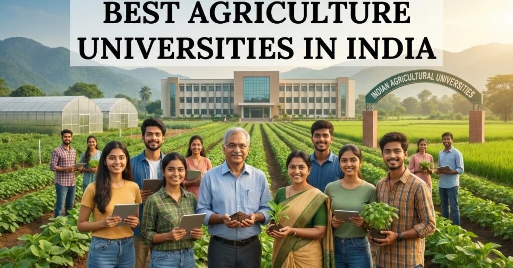 best agriculture university in india