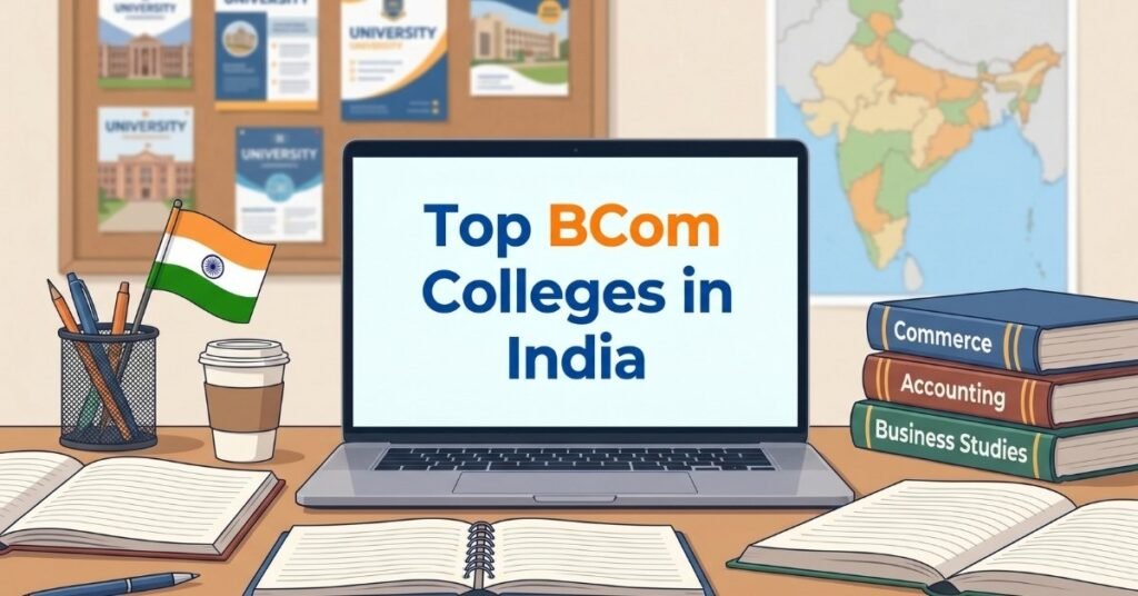 top bcom colleges in india