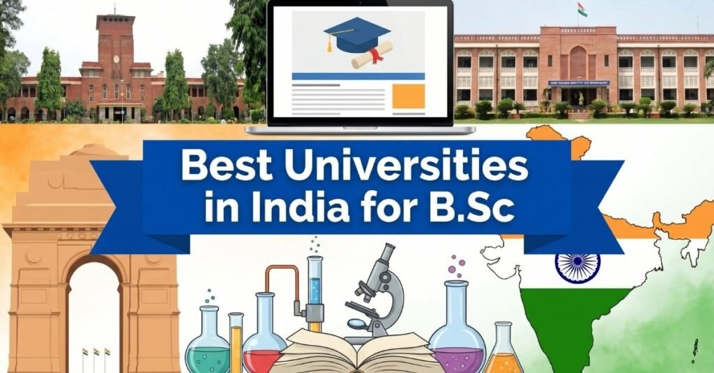 best universities in india for bsc