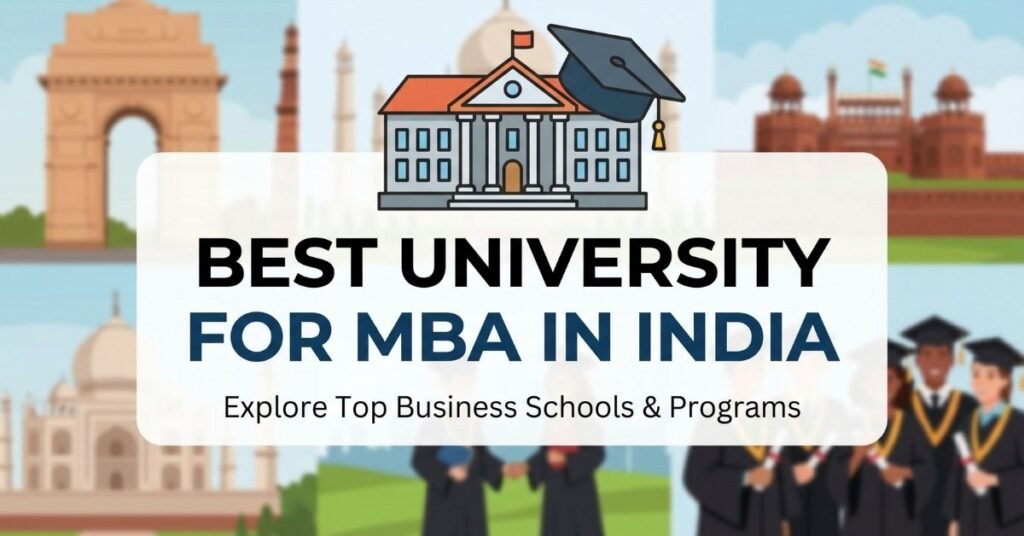 best university for mba in india