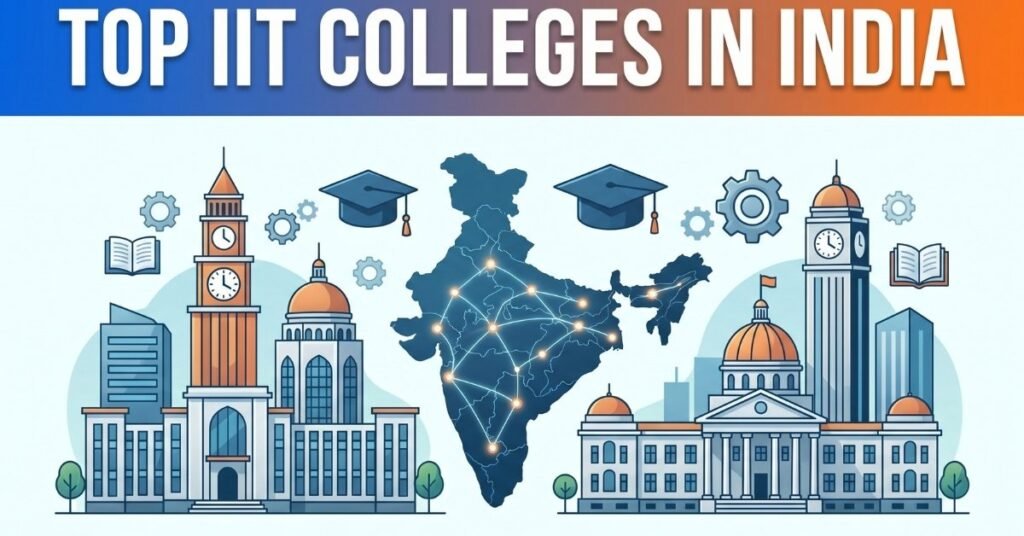 top iit colleges in india