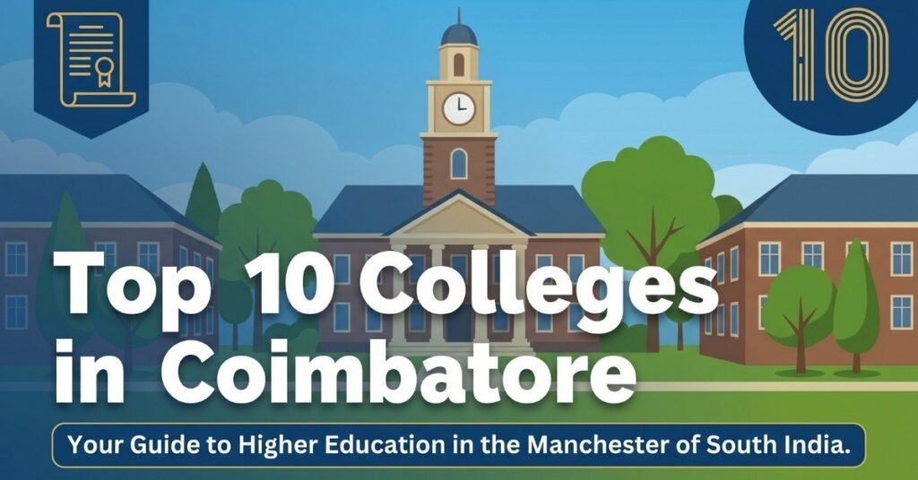 top 10 colleges in coimbatore