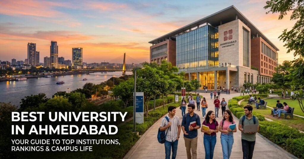 best university in ahmedabad