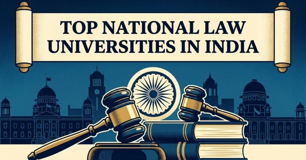 top 10 national law universities in india