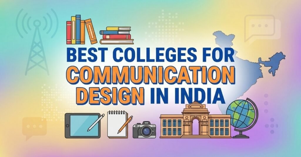 best colleges for communication design