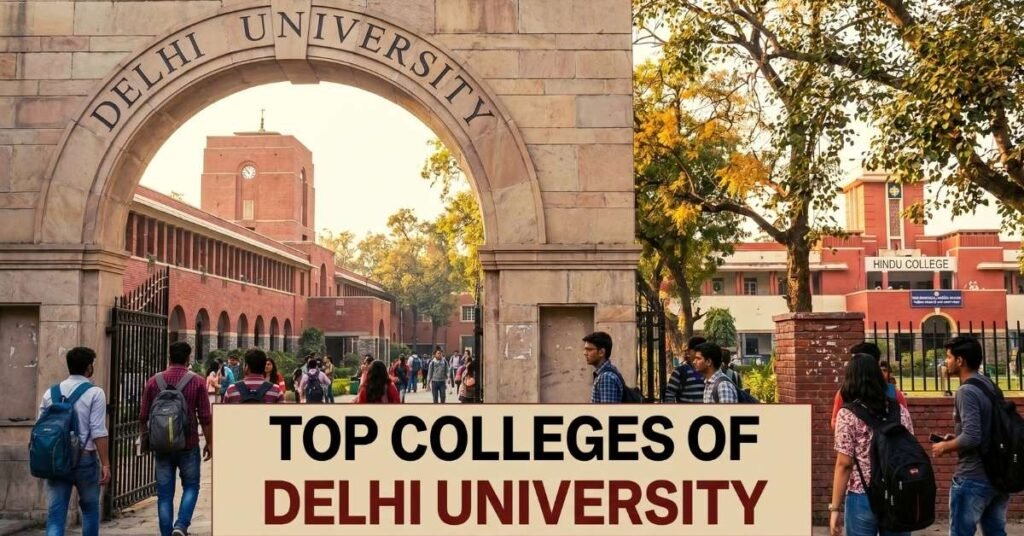 top colleges of delhi university