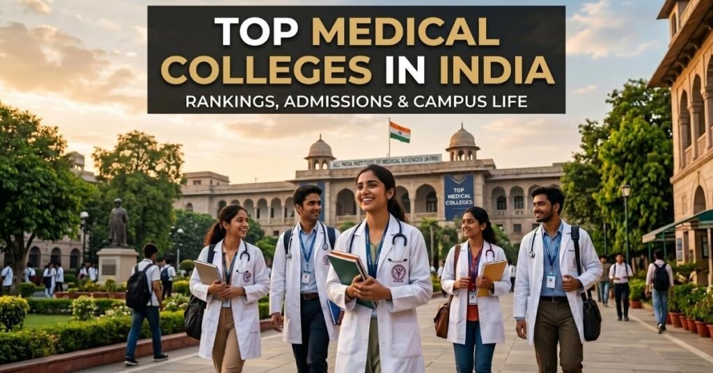 top medical colleges in india
