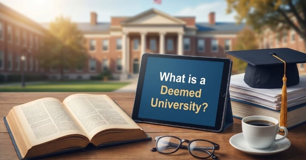 deemed university meaning