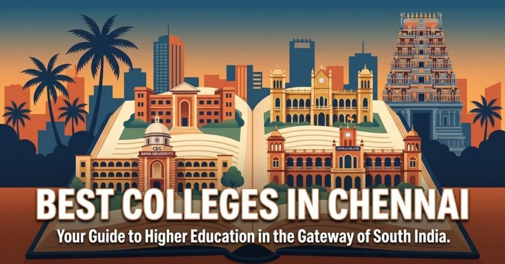 best colleges in chennai