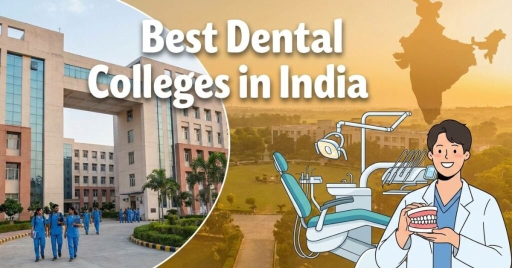best dental colleges in india